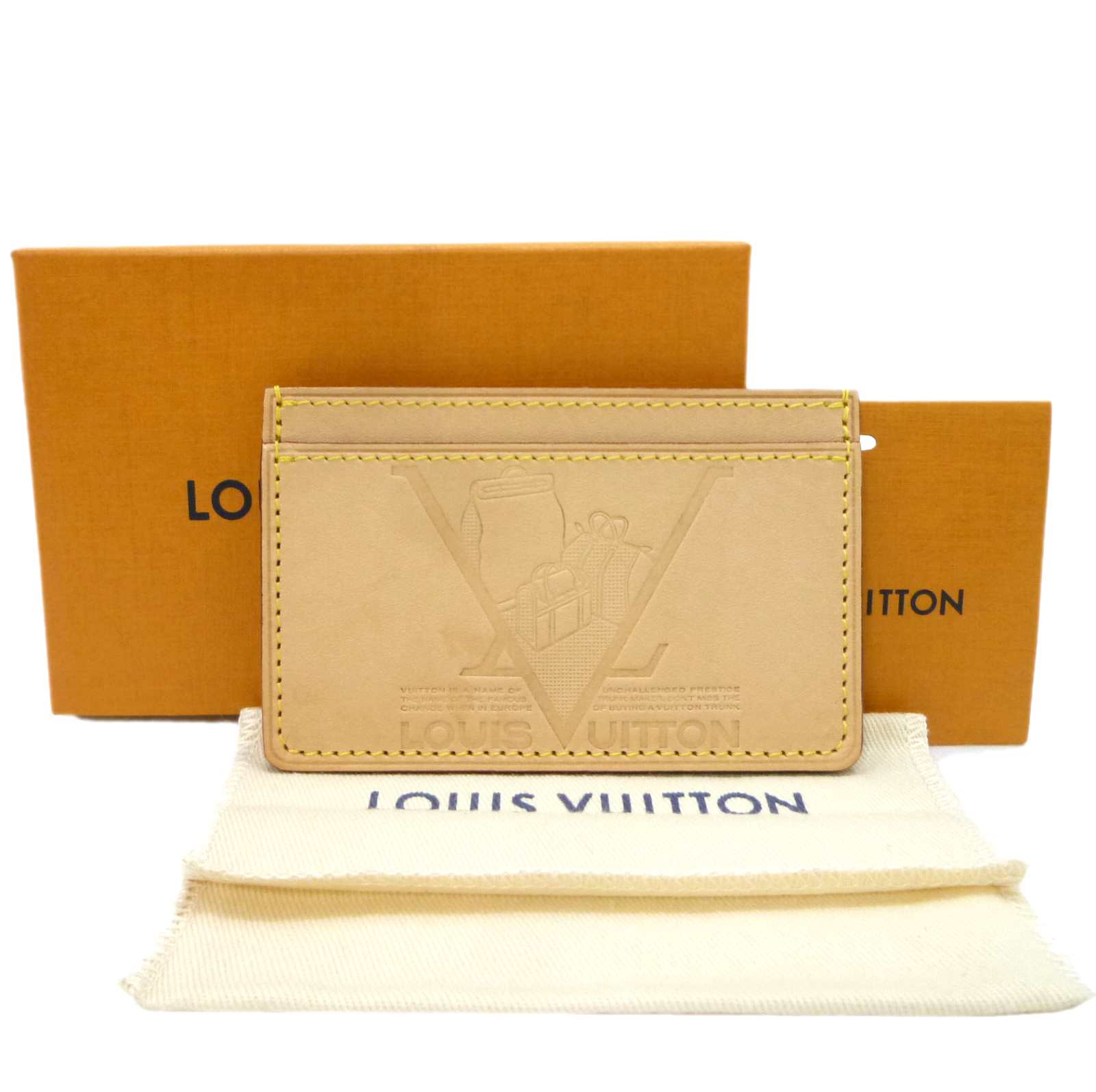 ロビのユニセックス財布小物一覧LOUIS VUITTON ヴィトン カードケース ポルトカルトサーンプル
